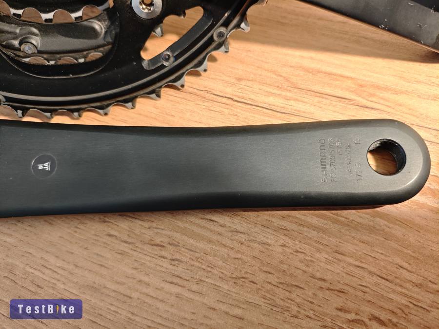 Jó állapotú Shimano 105 hajtómű 3×10