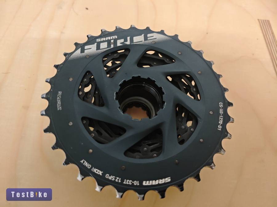 Jó állapotú Sram Force 12s kazetta 