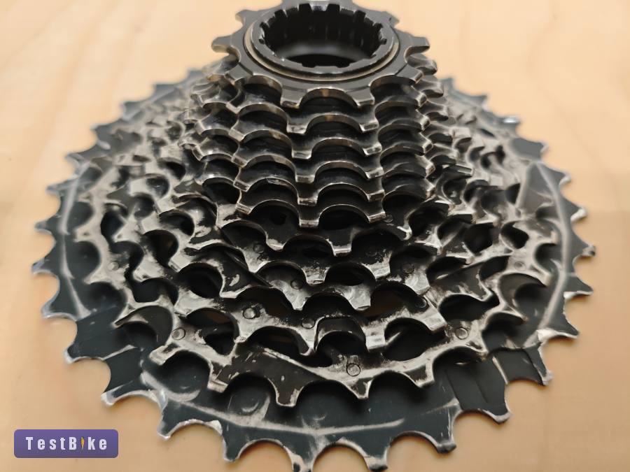 Jó állapotú Sram Force 12s kazetta 