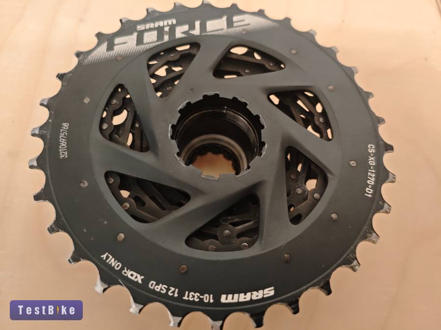 Jó állapotú Sram Force 12s kazetta 
