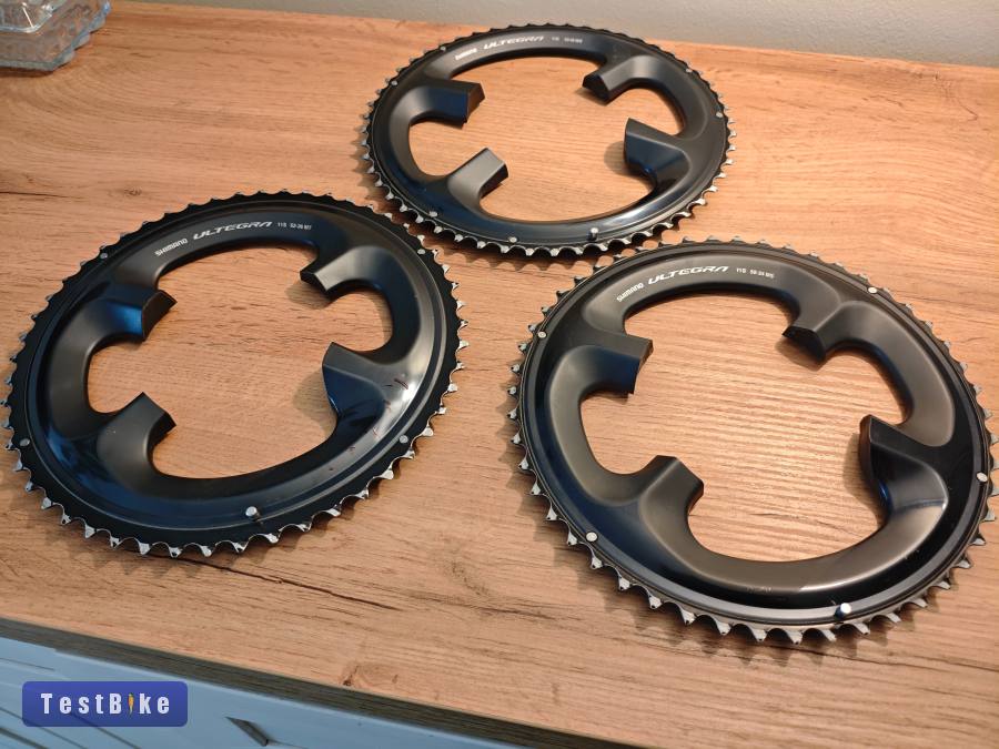 Jó állapotú Ultegra 8000 lánctányérok 2×11