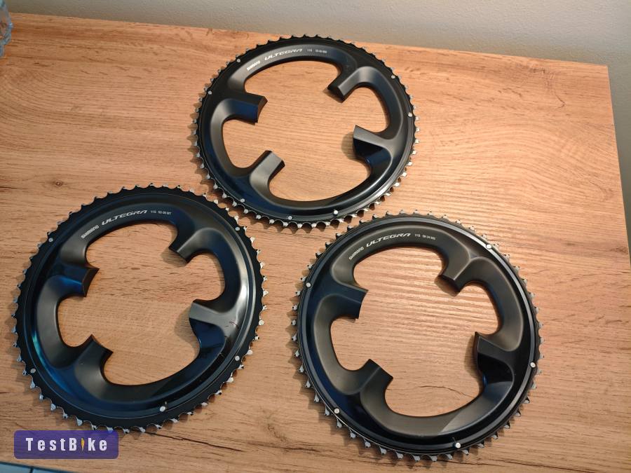 Jó állapotú Ultegra 8000 lánctányérok 2×11