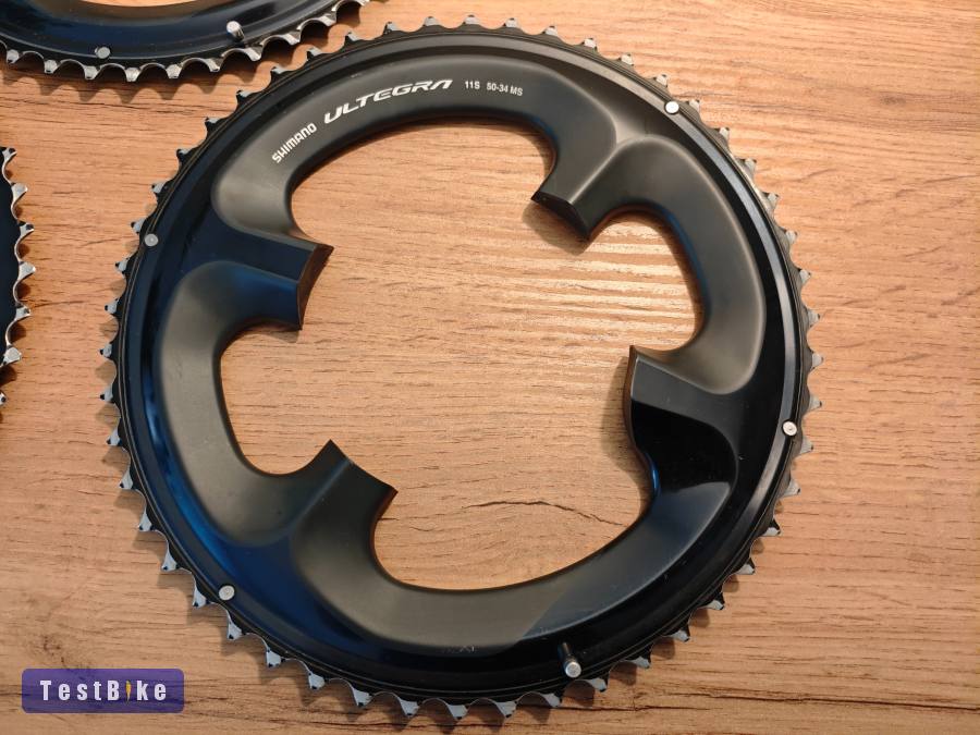 Jó állapotú Ultegra 8000 lánctányérok 2×11