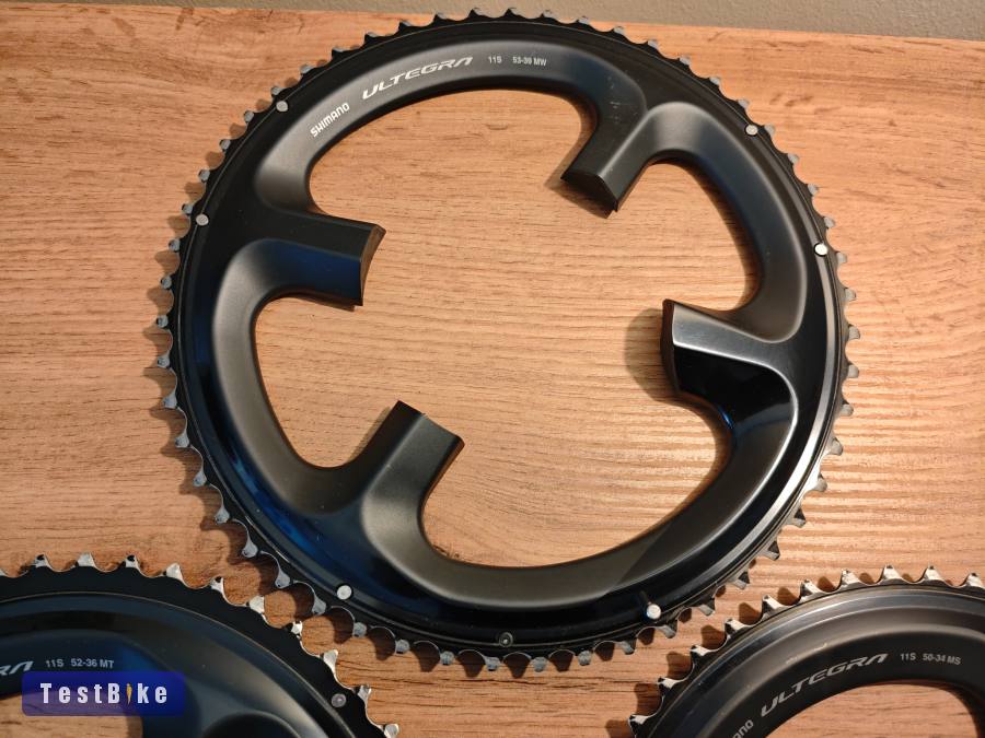 Jó állapotú Ultegra 8000 lánctányérok 2×11