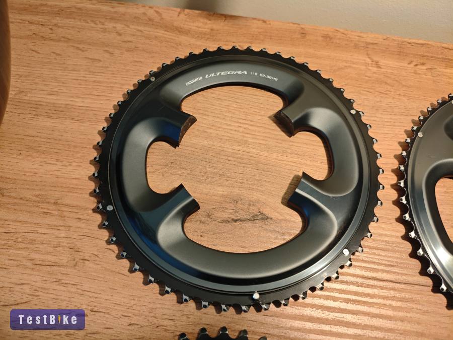 Jó állapotú Ultegra lánctányérok 