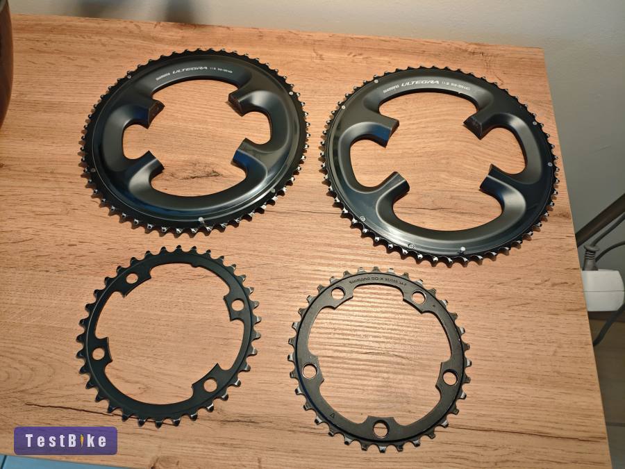 Jó állapotú Ultegra lánctányérok 