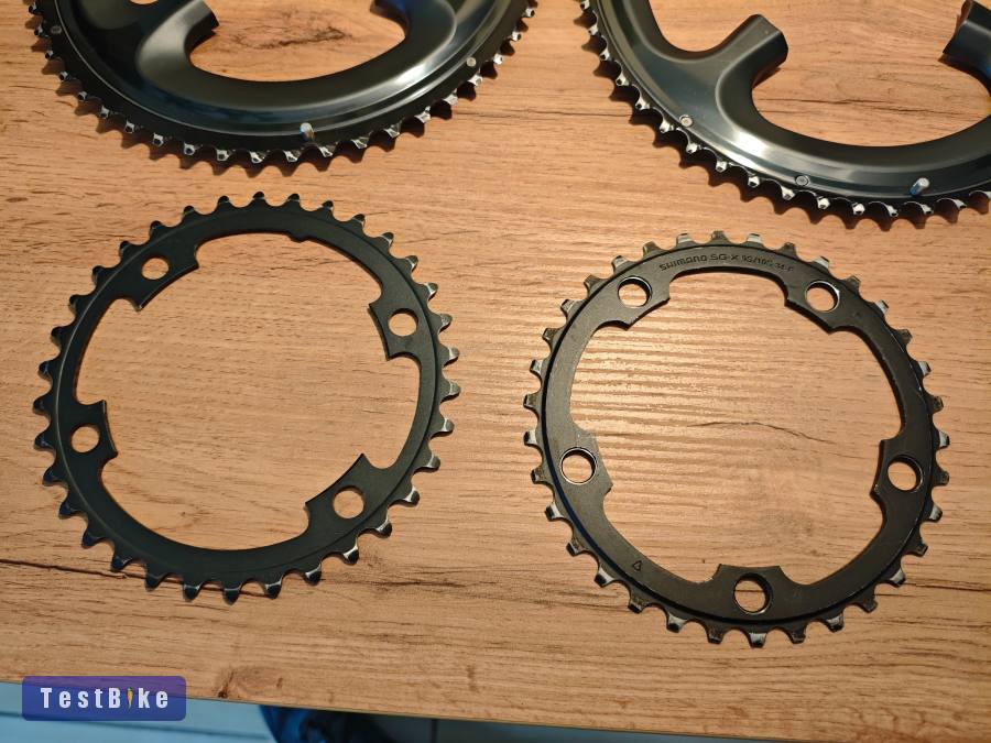 Jó állapotú Ultegra lánctányérok 