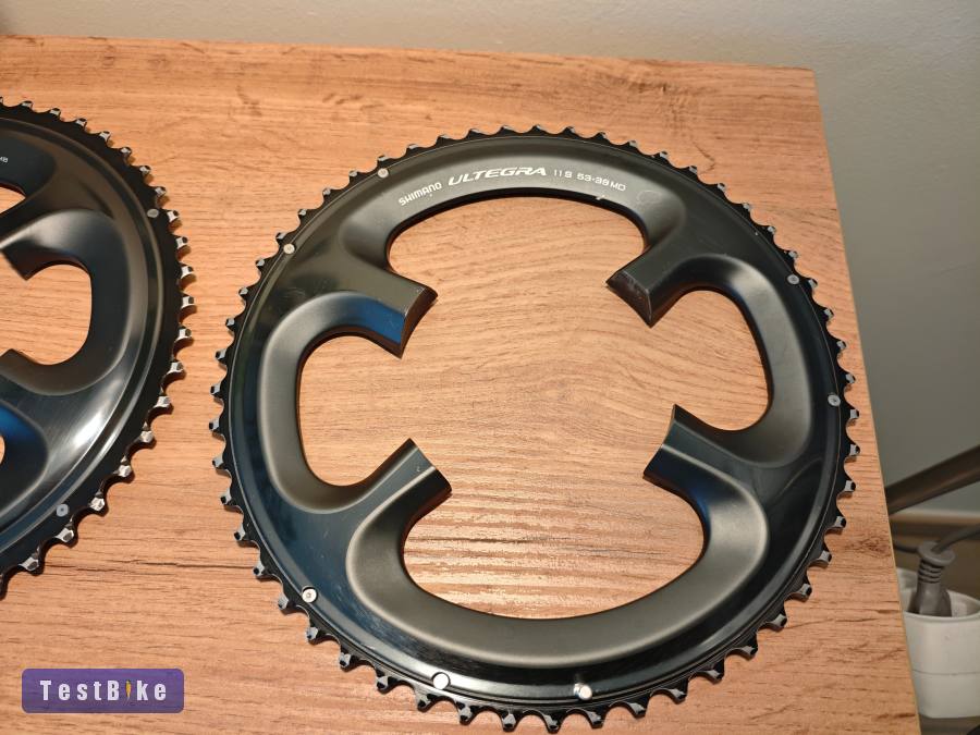 Jó állapotú Ultegra lánctányérok 