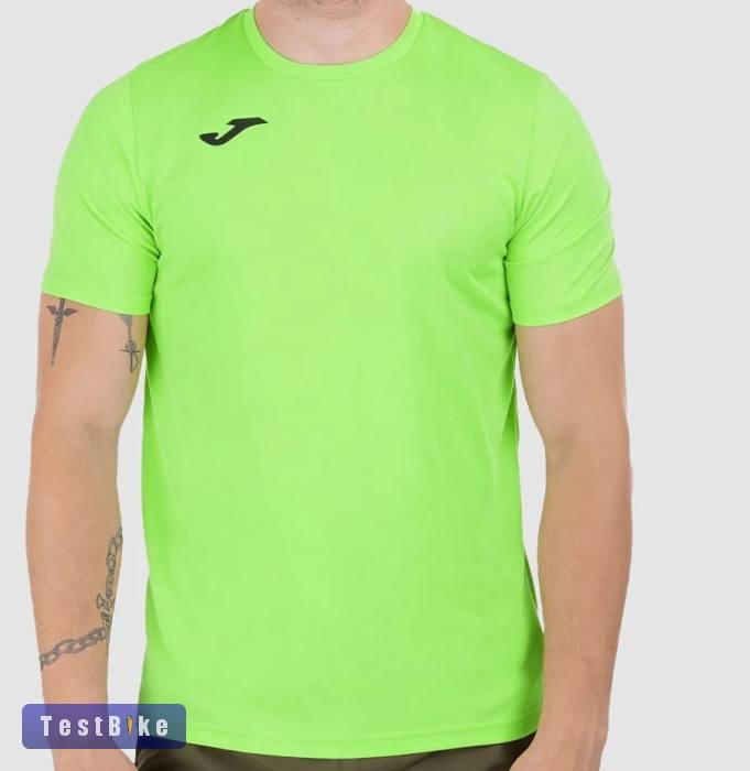 Joma futópóló edzőpóló fluo green M-es új