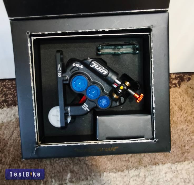 Juin Tech GTF-6 hibrid hidraulikus féknyereg – Új, Dobozos!