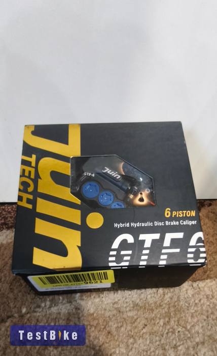 Juin Tech GTF-6 hibrid hidraulikus féknyereg – Új, Dobozos!
