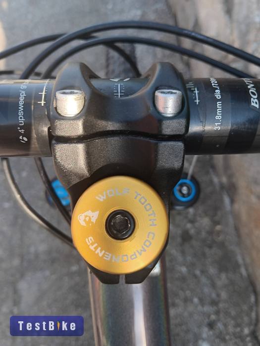 KAISER -OSZTRÁK vázra épített 9.5 kg-os bicó 405MM REACH