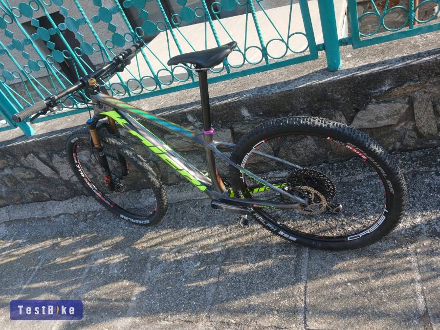 KAISER -OSZTRÁK vázra épített 9.5 kg-os bicó 405MM REACH