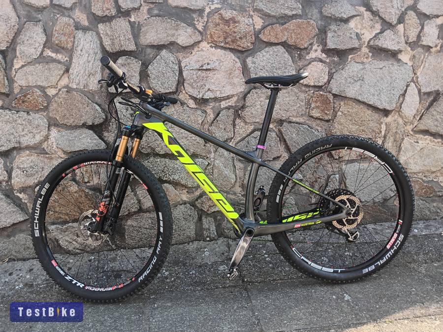 KAISER -OSZTRÁK vázra épített 9.5 kg-os bicó 405MM REACH