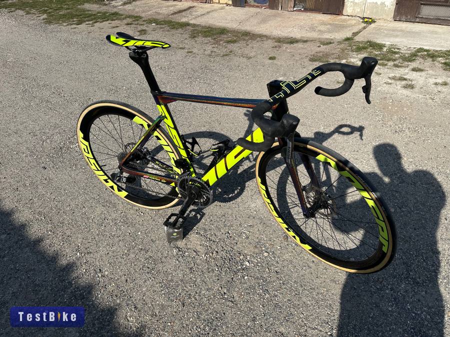 Kaiser Team aero disc sram red 2x12