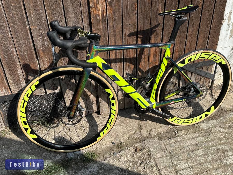 Kaiser Team aero disc sram red 2x12