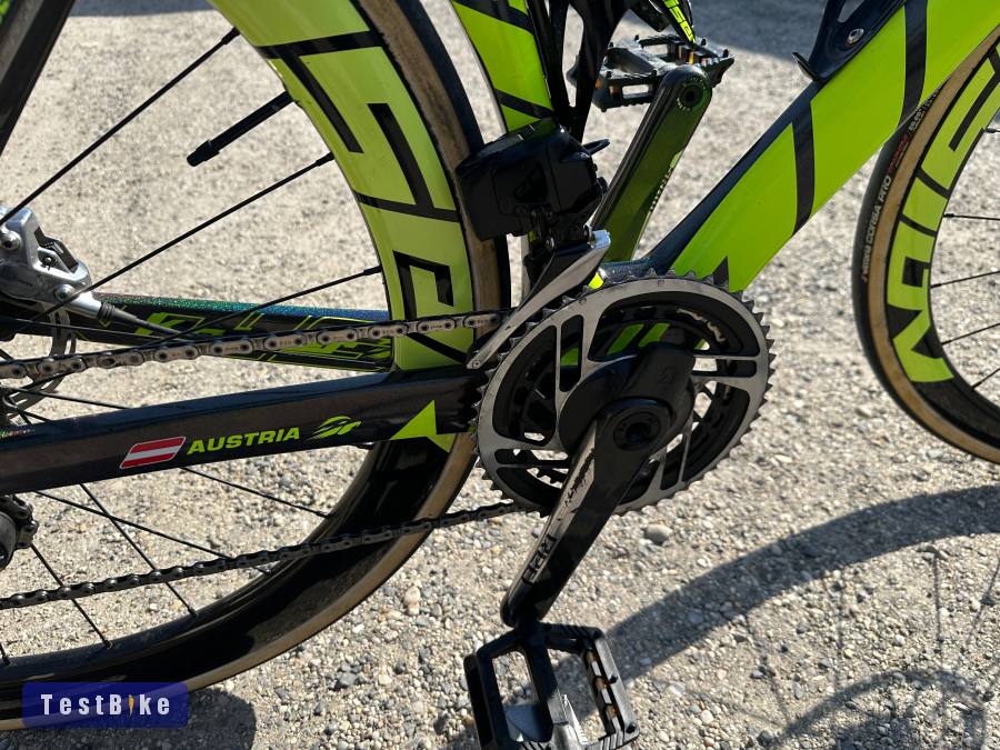 Kaiser Team aero disc sram red 2x12