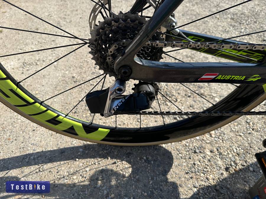 Kaiser Team aero disc sram red 2x12