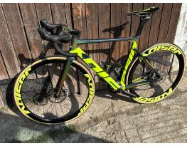 Kaiser Team aero disc sram red 2x12