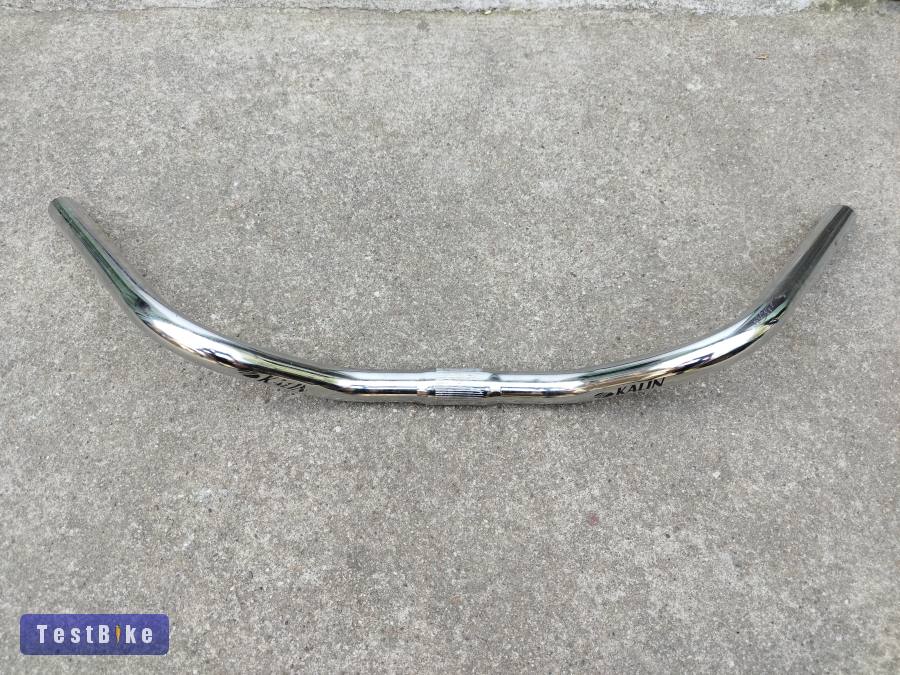 Kalin acél hajlított City kormány