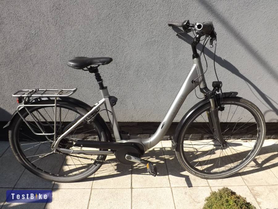 Kalkhoff E-bike, bosch motorral, agyváltós kerékkel.