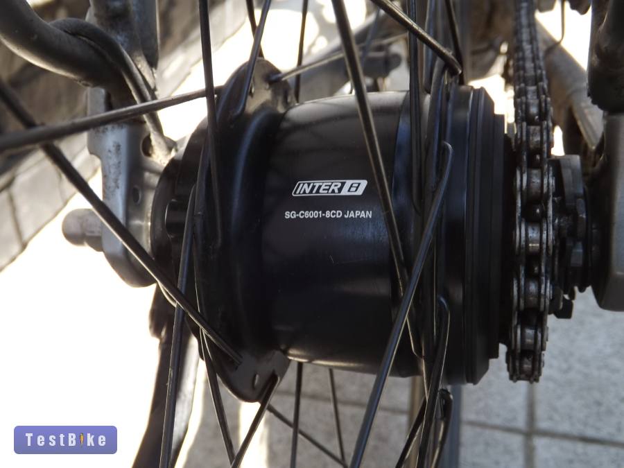 Kalkhoff E-bike, bosch motorral, agyváltós kerékkel.