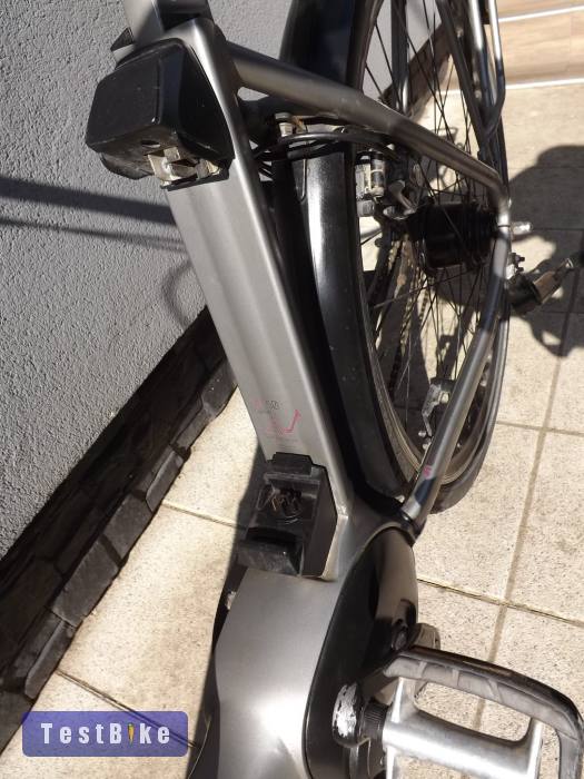Kalkhoff E-bike, bosch motorral, agyváltós kerékkel.