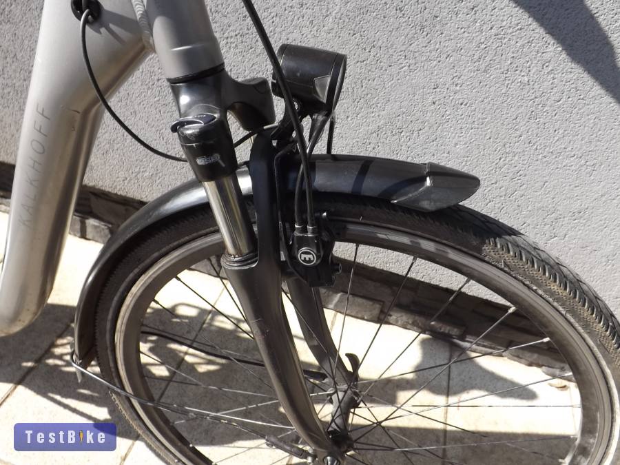 Kalkhoff E-bike, bosch motorral, agyváltós kerékkel.