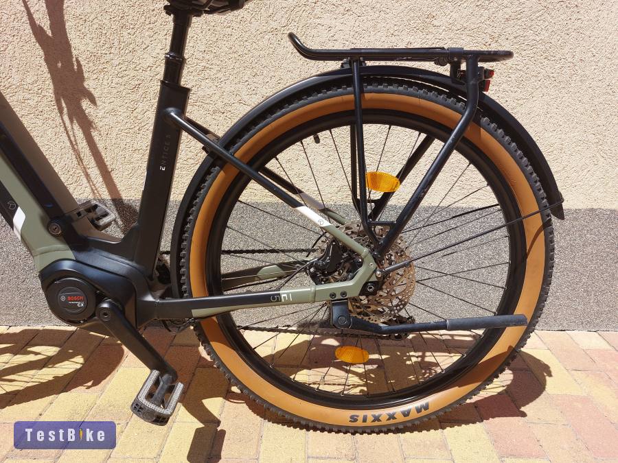 Kalkhoff Entice 5.B Advance tipusú női városi ebike