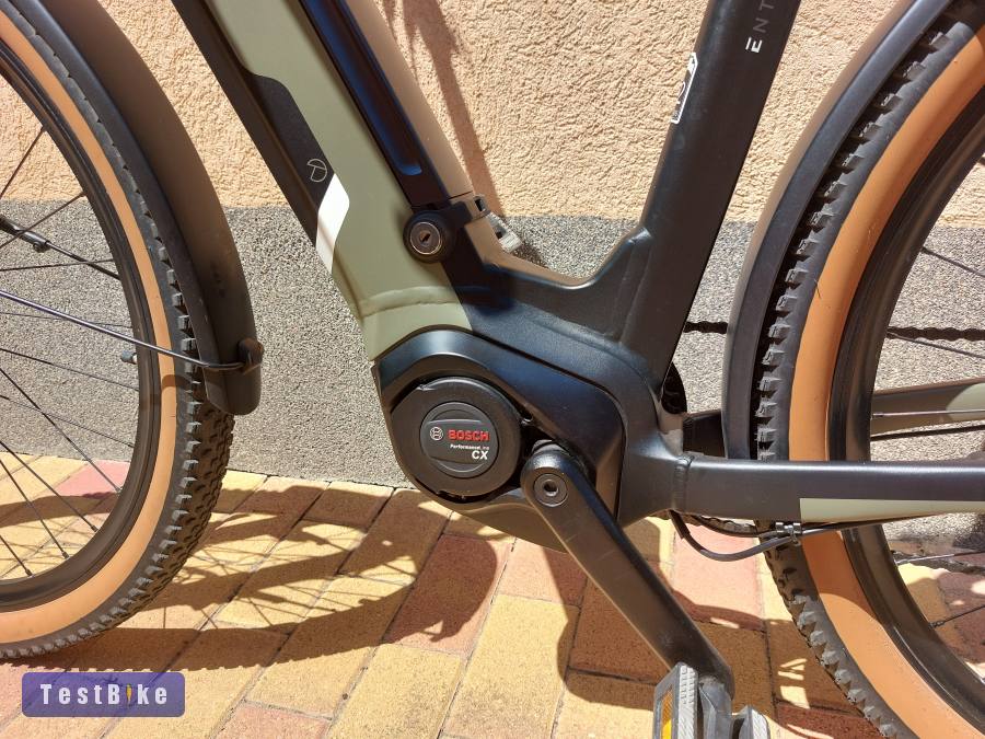 Kalkhoff Entice 5.B Advance tipusú női városi ebike
