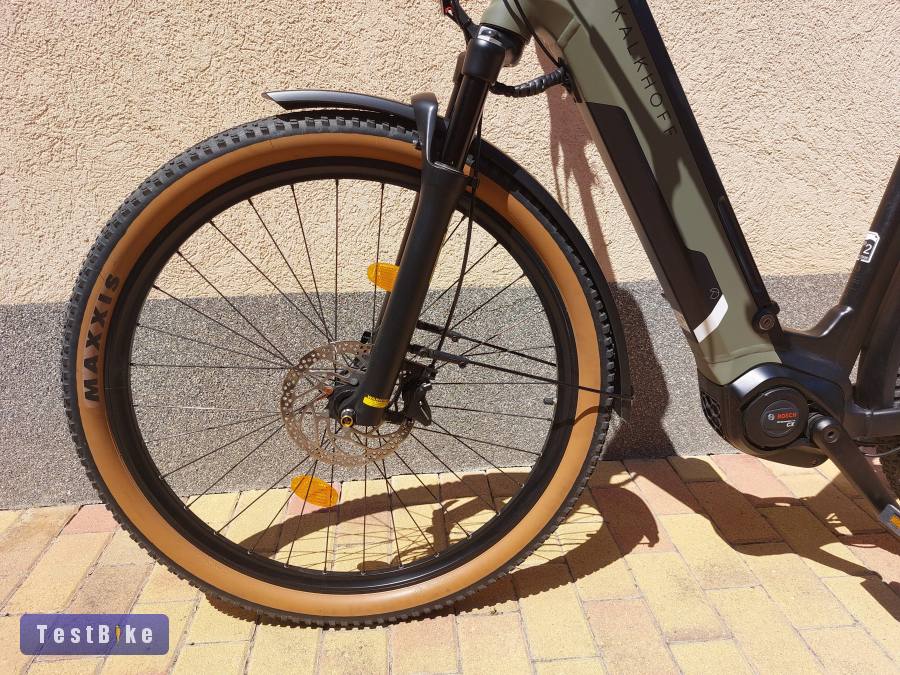 Kalkhoff Entice 5.B Advance tipusú női városi ebike
