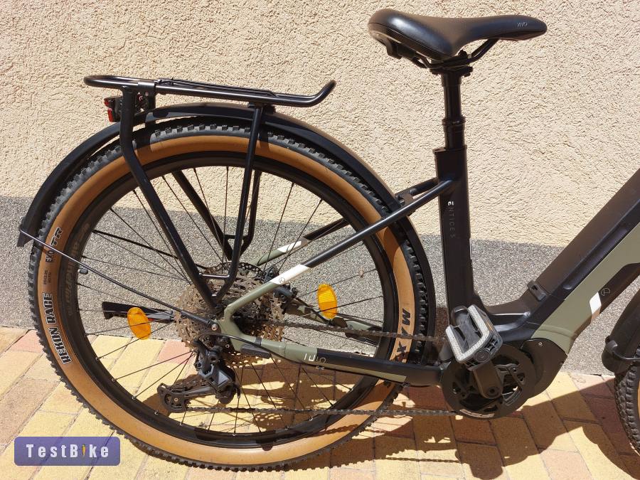 Kalkhoff Entice 5.B Advance tipusú női városi ebike