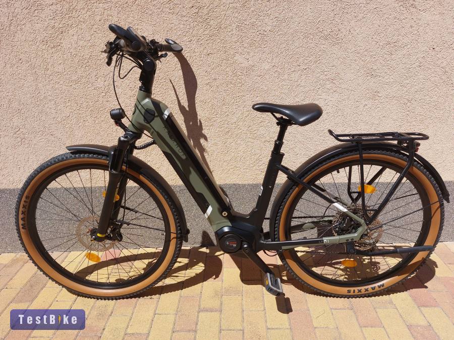 Kalkhoff Entice 5.B Advance tipusú női városi ebike