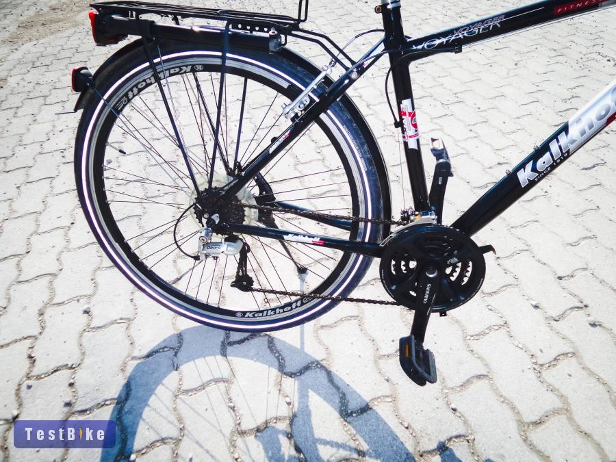 Kalkhoff Férfi trekking teljesen felújítva