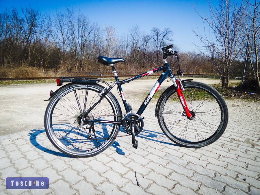 Kalkhoff Férfi trekking teljesen felújítva