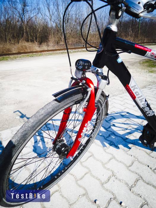 Kalkhoff Férfi trekking teljesen felújítva