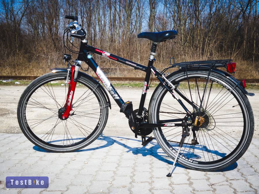 Kalkhoff Férfi trekking teljesen felújítva