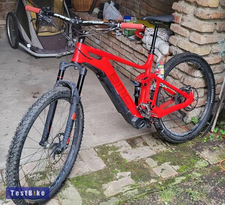 Karbon BMC Speedfox AMP 2 Rockshox Revelation