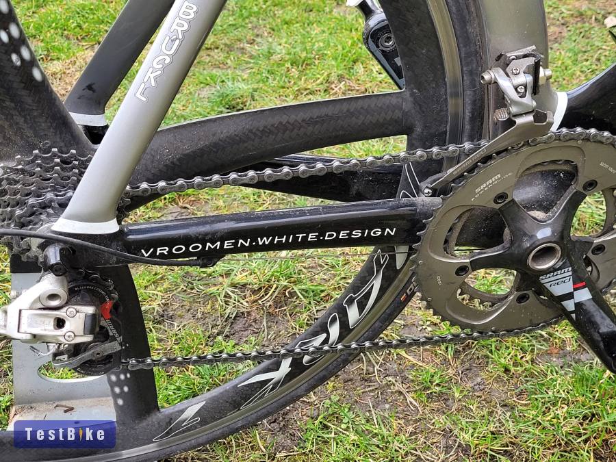 Karbon Cervelo Sram red.