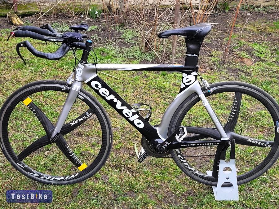Karbon Cervelo Sram red.