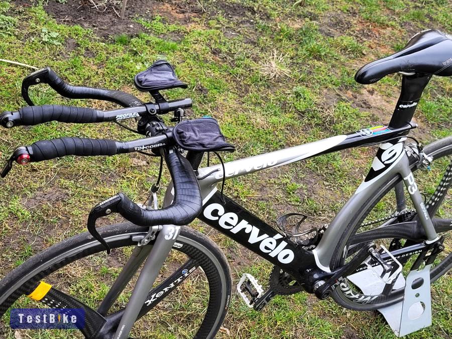 Karbon Cervelo Sram red.