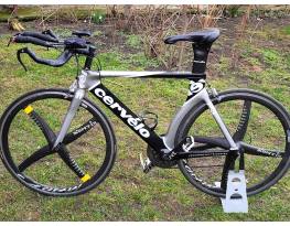 Karbon Cervelo Sram red.