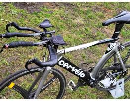Karbon Cervelo Sram red.