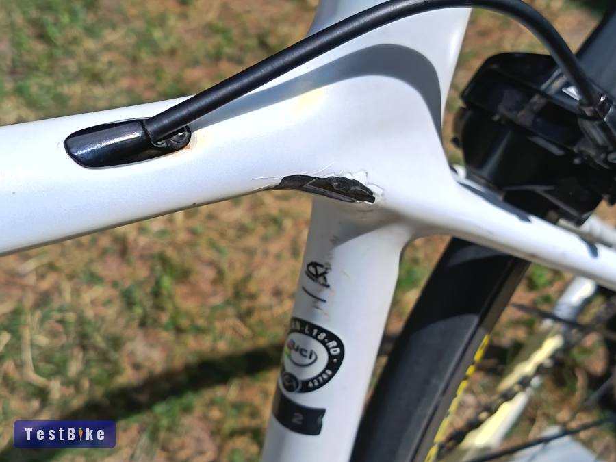 2x11Shimano 105+ Liv Langma országúti váz törött első villa!