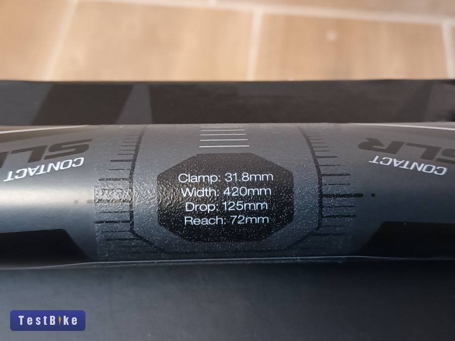 Karbon kormány 185g Új!