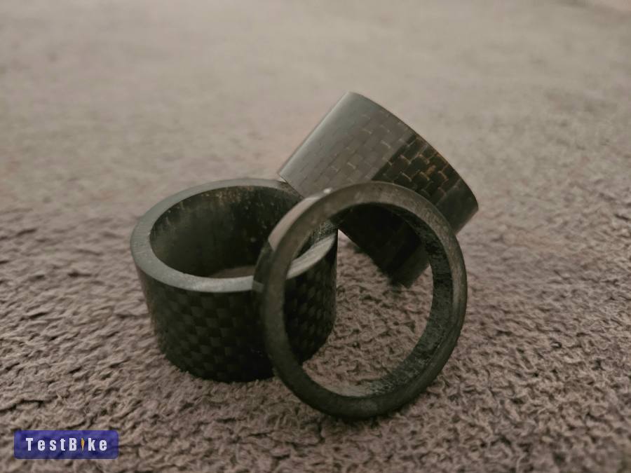 Karbon kormányszár hézagolók