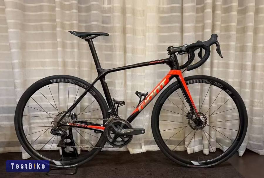 Karbon országúti kerékpár Giant TCR Ultegra Di2 méret M/54