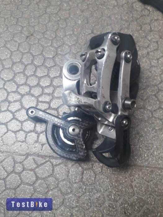 karbon Sram X0 hátsó váltó ajándék Grip Shift karral