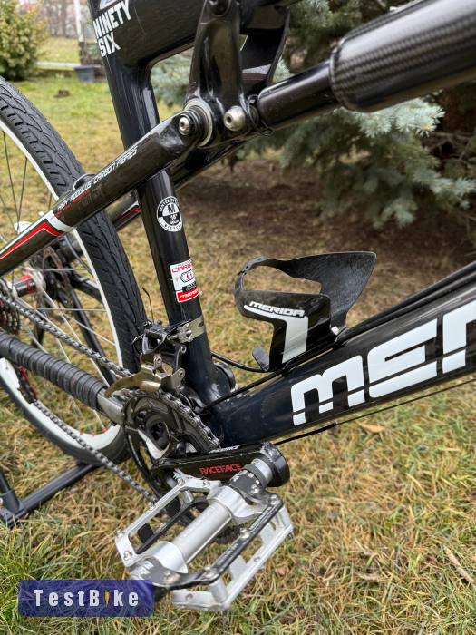 Karbon szörnyeteg eladó – Merida Ninety-Six "Black Edition" 