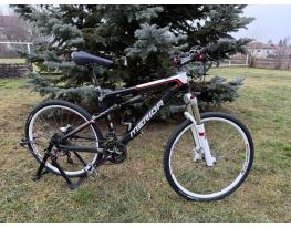 Karbon szörnyeteg eladó – Merida Ninety-Six "Black Edition" 